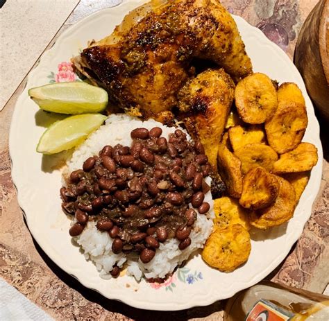 Chicken Rice And Beans Dominican