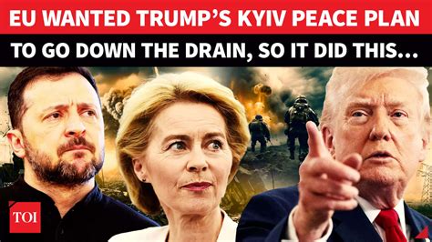 EU Wants War? Shock Report Nails Bid To Sabotage Trump | ‘Hoped Ukraine ...