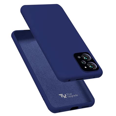 TRUEUPGRADE Liquid Silicone Designed Back Case Cover for Mi Redmi 12 5G ...
