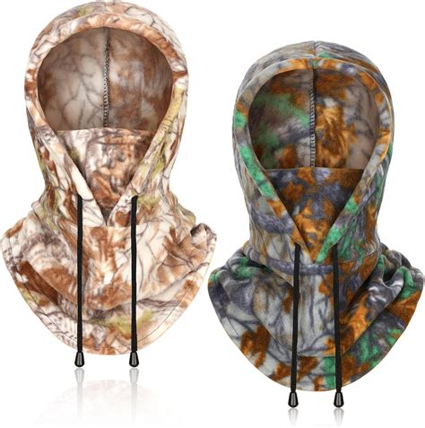 Amazon.com: 2 Pcs Ski Mask Camo Face Mask Mens Balaclava Camo Hunting ...