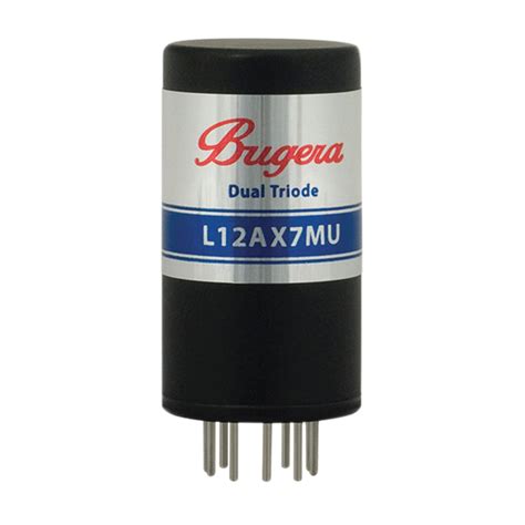 Buy Bugera L12AX7MU Revolutionary LIFE TUBE Modeled After the Famous ...