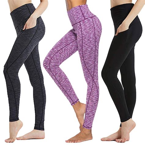 60% off High Waist Yoga Pants w/ Pockets - Deal Hunting Babe