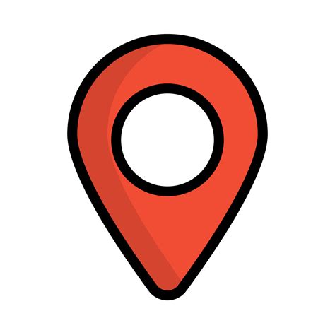 Map Pin Location Icon Vector 的图像结果
