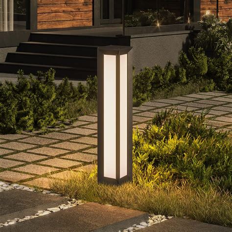 Modern Landscape Path Light With 3000K Warm Light Pathway Lights ...