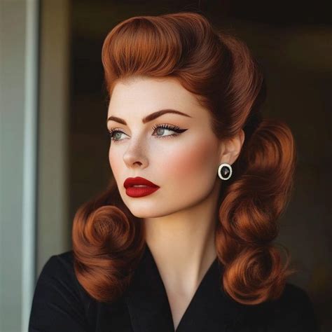 30 Retro and Vintage Hairstyles: Timeless Beauty Redefined - Hair Guru ...
