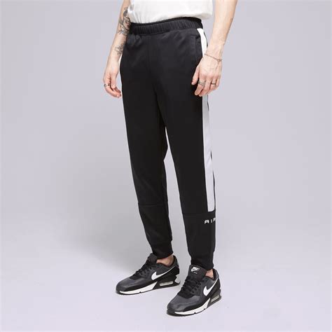 NIKE SPODNIE M NSW SW AIR JOGGER CVS BB FQ8809-011 CZARNY | Męskie ...