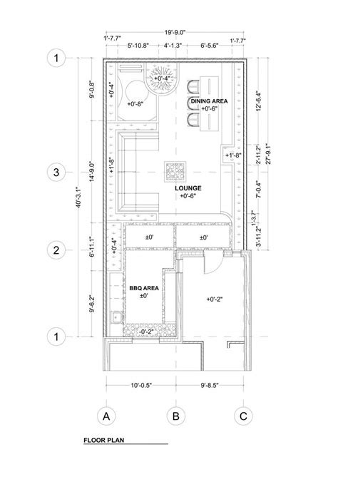 Backyard Design with BBQ and Dining | Freelancer