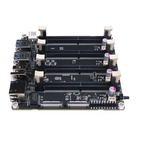 Jetson Mate With Cooling Fan Jetson NanoNX Carrier Board for GPU ...