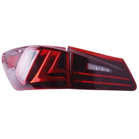 Car Styling Tail lamp light for Lexus IS250 Tail Lights 2006-2012 IS300 ...