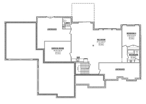 Texas Ranch House Plans Basements These Magnificent 12 Ranch Style