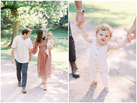 Summer Family Session in Charlotte NC at Latta Park