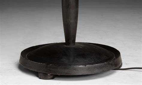 Black & Brass Floor Lamp :: Obsolete