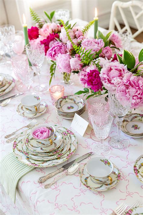 Tea Party Decorations