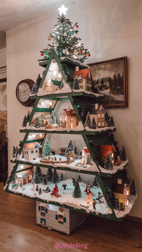 Best 13 Christmas Village Display Ideas: From Cozy Mantels to Small ...