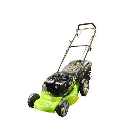 RASAERBA A SCOPPIO SEMOVENTE MOTORE B&S 4 HP TAGLIO 46 CM  