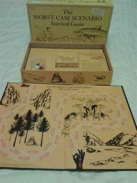 Amazon.com: University Games Worst Case Scenario Game : Toys & Games