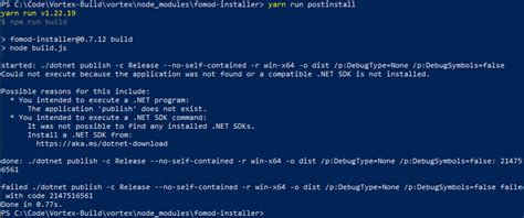 Image result for Vortex Script Installation