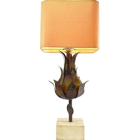 Brass Artichoke Table Lamp | Vintageinfo - All About Vintage Lighting