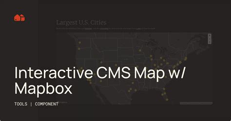 CMS Map Web Flow 的图像结果