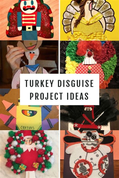 Turkey disguise – Artofit