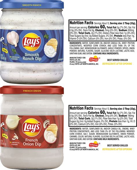 Snapklik.com : Lays Dip Variety Pack, French Onion & Smooth Ranch, 15 ...