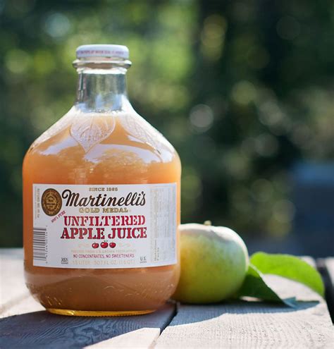 Martinelli's Unfiltered Apple Juice