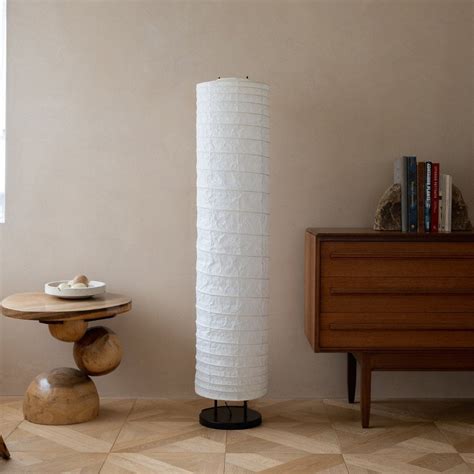 Japanese Floor Lamps – Handcrafted Paper & Bamboo Lighting – Millennium ...