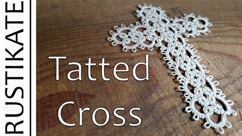 Tatted Cross Tutorial 的图像结果