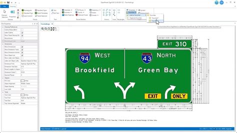 Image result for Open Roads SignCAD Tutorials