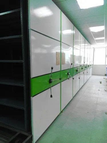 Mobile Compactor Storage System - Two Tier Mobile Racks Manufacturer ...
