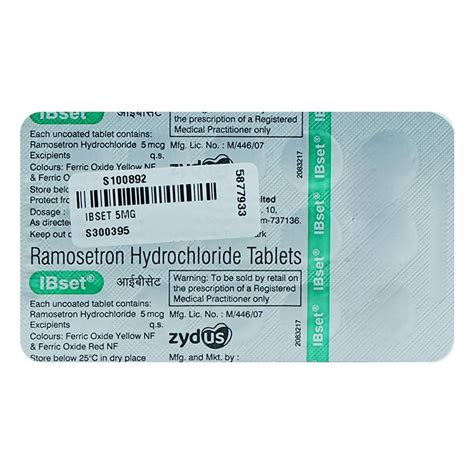 Ibset 5 mcg Tablet 15's Price, Uses, Side Effects, Composition - Apollo ...