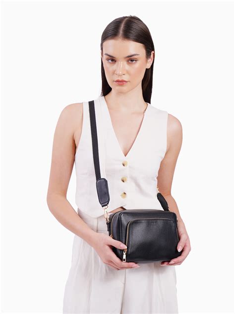 Maven Crossbody Bag- Black Variant - Buy Now