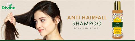 Divine India Anti Hairfall Shampoo, 200ml : Amazon.in: Beauty