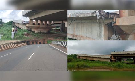 Portion of bridge on highway in Odisha collapses