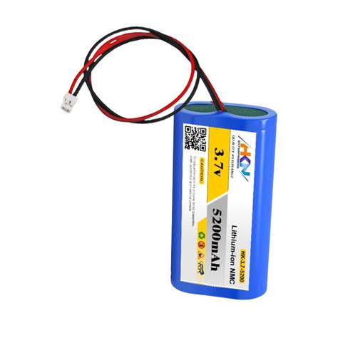 HKN 3.7V 5200mAh Rechargeable Lithium-ion Battery Pack for DIY, LED ...