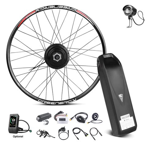 Buy BAFANG Bike Conversion Kit 48V 500W Rear Hub Motor for Bicycle 20 ...