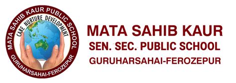 Mata Sahib Kaur Public School, Guruharsahai - Ferozepur