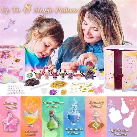 FUNZBO Fairy Polyjuice Potions Kits for Kids - All India | Ubuy