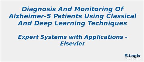 Diagnosis and Monitoring of Alzheimer-s Patients | S-Logix