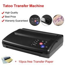 Tattoo Thermal Stencil Maker Tattoo Transfer Copier India | Ubuy