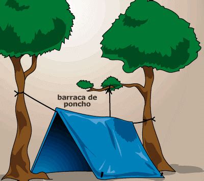 SOBREVIVÊNCIA NA SELVA - "EQUIPE ANHANGÜERA": ABRIGOS NA FLORESTA ...