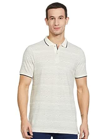 Buy blackberrys Men's Slim Fit T-Shirt (ET-PR-Oreo # White 2XL) at ...