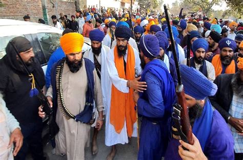 Everything About Khalistan Samrthak Amritpal Singh
