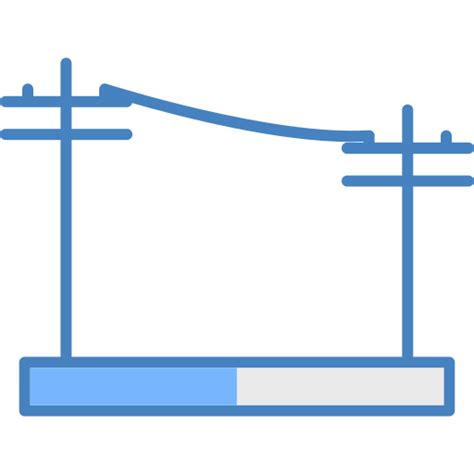 Power line - Free industry icons