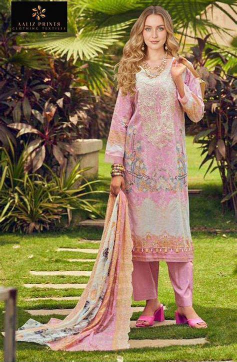 Aaliz Prints Needle Wonder Vol 2 Unstitch Cotton Suit Catalog Dealers