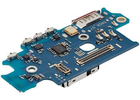 Charging Port Board With Sim Card Reader Compatible For Samsung Galaxy