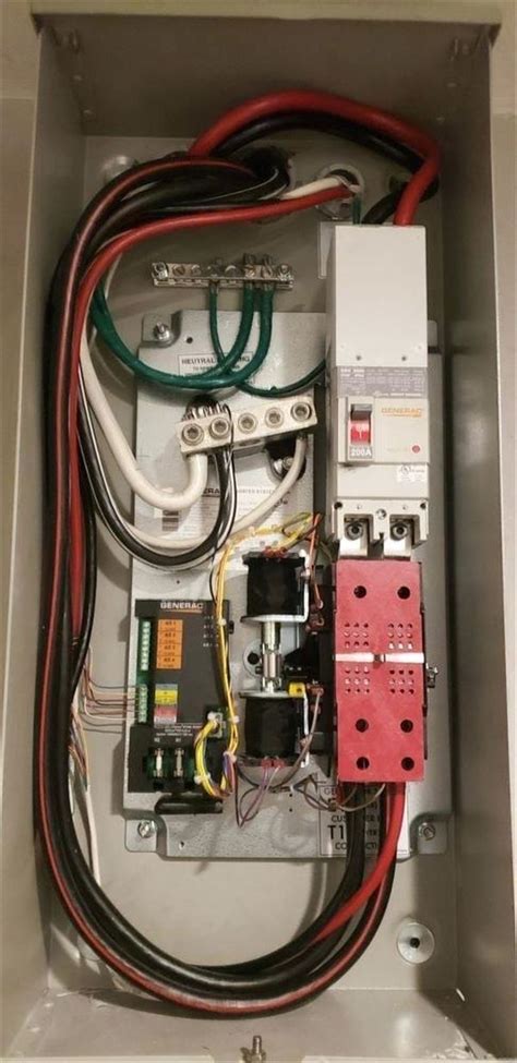Generac Transfer Switch Installation Manual 的图像结果