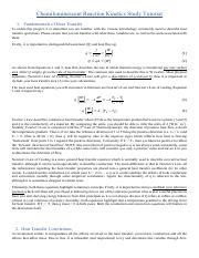 Image result for Basic Reaction Kinetics Tutorial