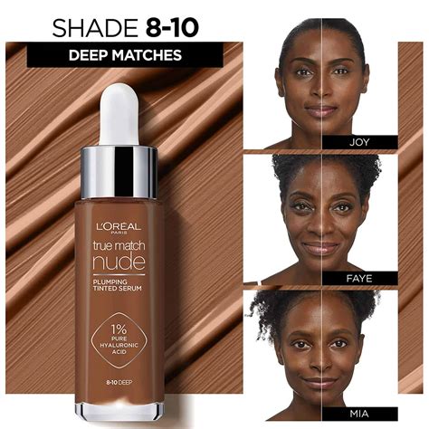 L Oreal True Match Nude Hyaluronic Tinted Serum