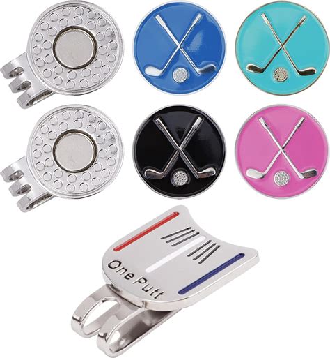 Stainless Steel Ball Marker Hat Clip at Angus Champion blog